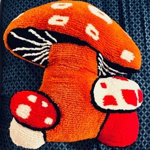 UO (Urban Outfitters) Mushroom Pillow